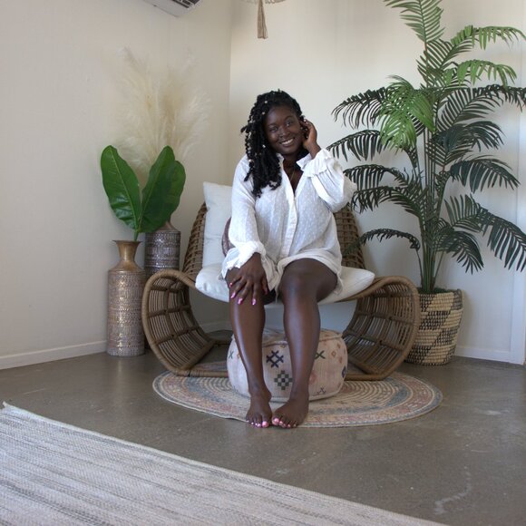 ASOS - Sheer White Dress - Picture 5 of 7